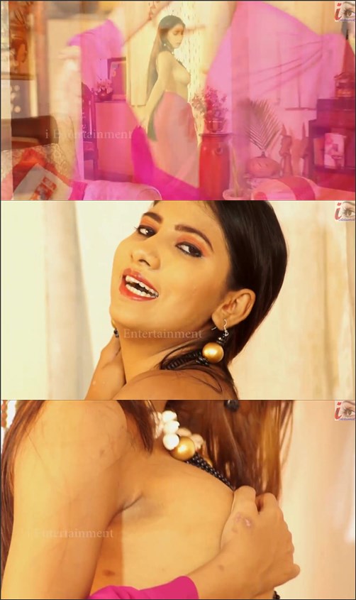 Priyanka Pink Saree [ E30 ] iEntertainment