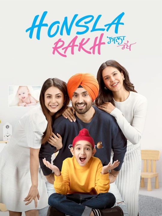 Honsla Rakh (2021) Punjabi 1080p | 720p | 576p WEB-DL x265 HEVC