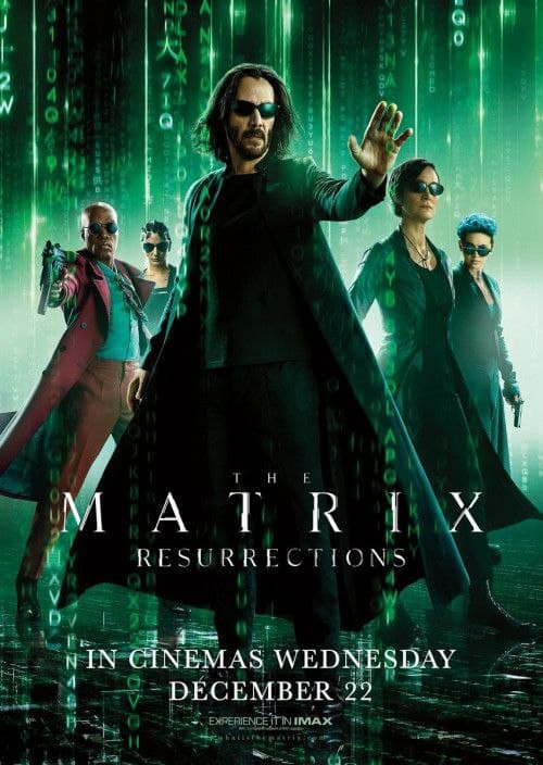 The Matrix Resurrections (2021) English | 1080p | 720p | 480p HMAX WEB-DL x264 AAC MSub