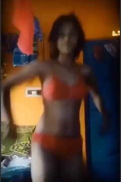 Hot Slim Teen Girl Dancing Video