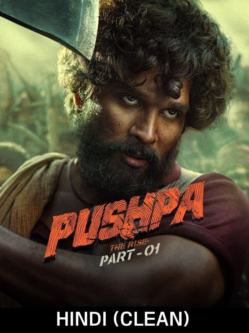Pushpa – The Rise (2021) 1080pp | 720p | 480p [Hindi-Cleaned] AMZN WEB-DL x264 AAC