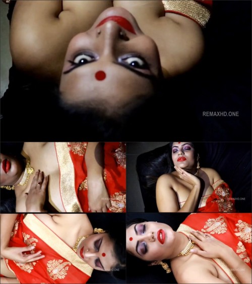 Megha Red Saree Fashion (Shortflim) MD Entertainment